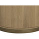 Kalla 24.5 X 22 inch Rustic Oak Side Table